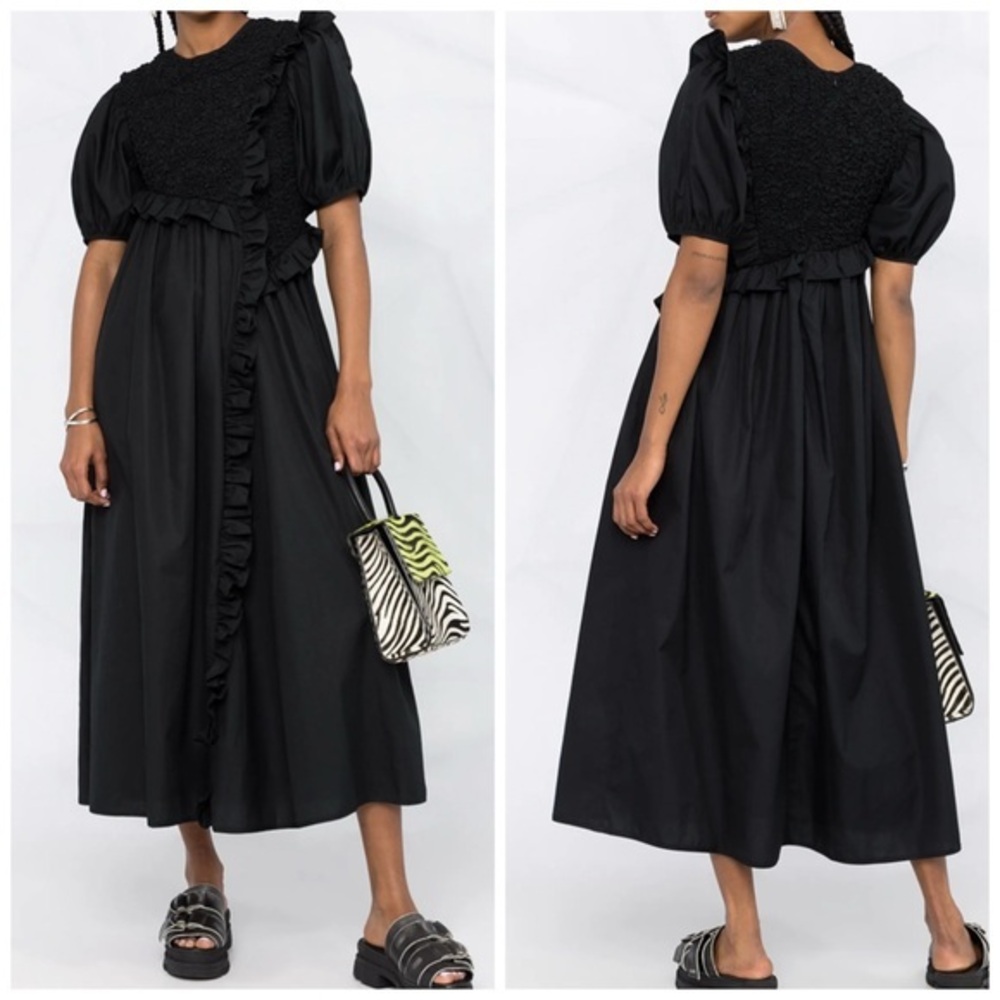 Cecilie Bahnsen Chloe smocked dress Size 2